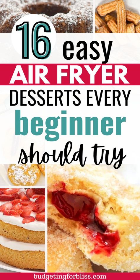 Easy Air Fryer Desserts, Air Fryer Dessert Recipes, Air Fryer Desserts, Air Fryer Dessert, Air Fryer Recipes Dessert, Air Fryer Recipes Snacks, Cooks Air Fryer, Fruit Fresh, Air Fried Food