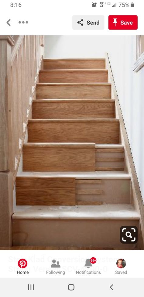 Stairs Makeover Design, Redo Stairs, Diy Staircase Makeover, Stair Renovation, Stairs Renovation, Stair Makeover, Diy Staircase, Stairs Makeover, Staircase Remodel