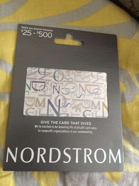 awesome $ 200.00 Nordstrom Present Card New Check more at https://aeoffers.com/product/gift-cards/200-00-nordstrom-present-card-new/ Nordstrom Gift Card, Gift Card Ardene, $100 Itunes Gift Card, $500 American Express Gift Card Number, $50 Amazon Gift Card, $100 Walmart Gift Card, Nonprofit Organization, Christmas List, Gift Card Sale