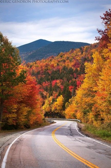 Forest Road Aesthetic, Kancamagus Highway, Road Aesthetic, Fall Foliage Trips, Fall Images, Joy Ride, New England Travel, New England Fall, Forest Road