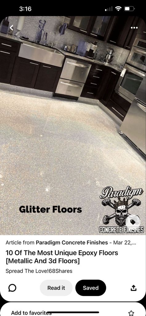 Want to create a beautiful glitter floor or just any Resin art then get this ebook and learn all tricks! Glitter Concrete Floor, Glitter Epoxy Floor, Glitter Floor, Crafts For Beginners, Petri Dishes, Concrete Finishes, Resin Art Painting, Concrete Floor, Epoxy Resin Art