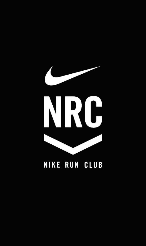 Nike run club Run Club Logo, Letter C Tattoo, Sports Apparel Design, Nike Run Club, New Instagram Logo, Running Logo, Run Club, T Shirt Logo Design, Workout Training Programs