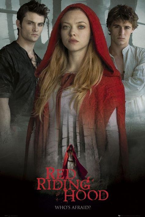 Red Riding Hood! So unpredictable! :D Red Riding Hood Film, Red Riding Hood 2011, Billy Burke, New Disney Movies, Movies To Watch Teenagers, Night Film, Septième Art, Romantic Films, Great Movies To Watch