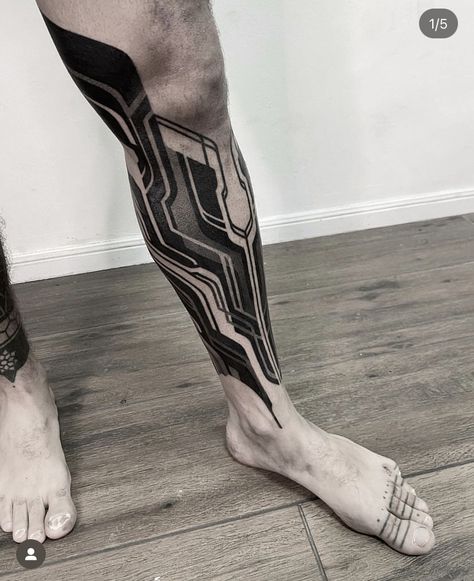 Computer Tattoo, Geometric Tattoo Leg, Cover Up Tattoos For Men, Electronic Tattoo, Geometric Tattoo Sleeve Designs, Tech Tattoo, Geometric Tattoo Pattern, Cyberpunk Tattoo, Punk Tattoo