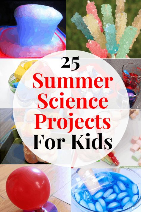 Stem Activities Summer Camp, Middle School Summer Camp Craft Ideas, Thinking Thursday Activities For Kids, Diy Summer Activities For Kids, Summer Activities For Kids 4-6, Summer Activities For Kids 10-12, Summer Activities For Kids 8-10, Science Projects For Elementary, Projects For Elementary Students