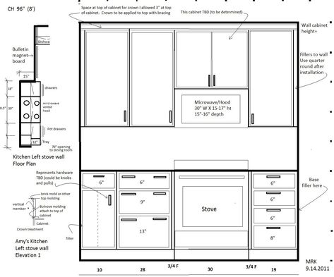 Kitchen Cabinets Dimensions, Kitchen Drawer Hardware, Kitchen Cabinet Dimensions, Drawer Dimensions, Kitchen Layout Plans, Carved Wood Wall Art, Kitchen Cabinet Drawers, Beach House Kitchens, Stools For Kitchen Island