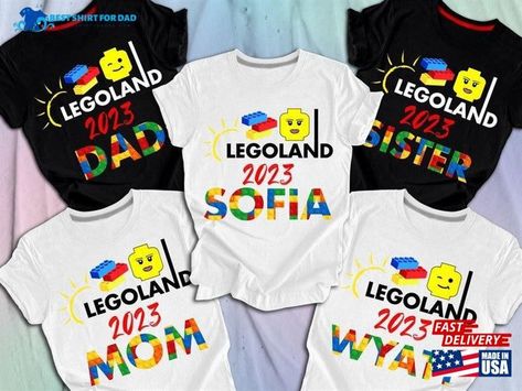 Legoland Shirt Matching Trip Hoodie Unisex Check more at https://bestshirtfordad.com/product/legoland-shirt-matching-trip-hoodie-unisex/ Birthday Menu, Family Shirt, Travel Shirts, Vacation Shirts, Disney Trips, Matching Shirts, Perfect Shirt, Family Shirts, To Miss