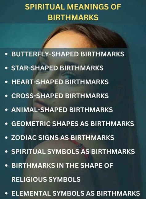 Facial birthmarks, like a butterfly or star shape, carry profound spiritual meanings. From symbols of transformation to celestial beacons, each mark reveals a cosmic message, guiding a unique life journey. Symbols Of Transformation, Star Birthmark, Witch Birthmarks, Birthmark Meaning, Facial Birthmark, Star Spiritual Meaning, Rebirth Symbolism, Butterfly Spiritual Meaning, Blue Butterfly Spiritual Meaning