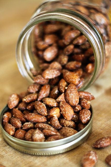 Probiotic Recipes, Cinnamon Candy, Candied Almonds, Nut Recipes, Serious Eats, Roasted Almonds, Sweet And Savory, Almond Recipes, Maple Syrup