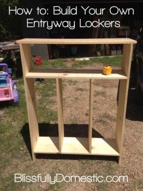 Storage Lockers For Kids - Foter Daycare Coat Rack Ideas, Luxury Mudroom, Diy Lockers, Entry Way Lockers, Kids Locker, Home Daycare Ideas, In Home Daycare, Day Care Ideas, Diy Locker