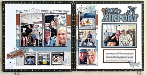 Scrapbooking Layouts Travel, Ctmh Layouts, Colorado Trip, Scrapbook Images, Picture Layouts, Travel Album, Vacation Scrapbook, Multi Photo, Colorado Travel