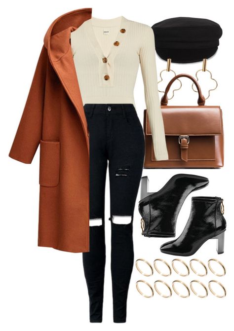 Burnt Orange Jacket Outfit, Boujee Outfits, Fashion Sketches Dresses, Orange Jacket, Fashion Business Casual, Outfit Inspiration Fall, Outfit Combinations, Warm Outfits, Really Cute Outfits