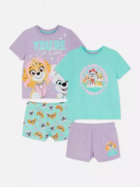 Kids' Pyjamas & Nightwear | Primark Primark Kids, Fleece Pjs, Black Flared Leggings, Paw Patrol Girl, Paw Patrol Pups, Pyjama Sets, Kids Fleece, Flared Leggings, Fleece Pajamas