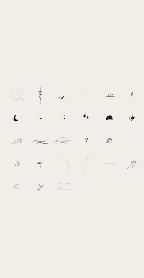 Super Tiny Tattoos, Teeny Tiny Tattoos, Minimal Rib Tattoo, Cool Minimalist Tattoos Simple, Minimalist Tattoo Ideas Creative, Tiny Tatooes, Simple Little Tattoos, Tiny Nature Tattoo, Smallest Tattoos