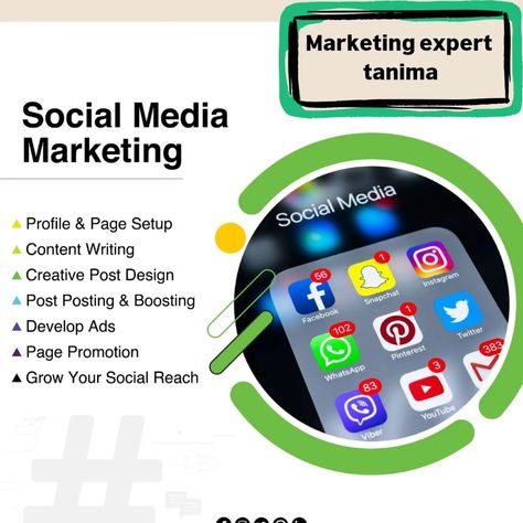 Build your brand on social media and get leads. Expand your business through social media marketing. I am digital marketing expert Tanima helping you manage your band, page and website properly. Contact to make your business successful and get free concert. #happyfreelancinglife #instagramgrowth #seo #contentisking #marketplace #socialmediamarketing #ContentMarketing #happyfreelancing #DataDrivenMarketing #freelance #freelancer #freelancing #digitalmarketing #digital #marketing #marketingstr... Facebook Poster, Seo Instagram, Business Facts, Juice Menu, Dreams Photography, Social Media Marketing Manager, Instagram Marketing Strategy, Social Media Advertising Design, Digital Marketing Design