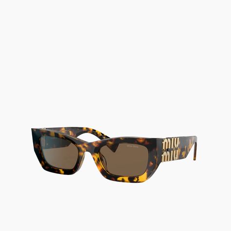 Miu Miu Eyewear Collection sunglasses Coffee lenses | Miu Miu Glasses Miumiu, Miu Miu Eyewear, Prada 2005, Miu Miu Glasses, Miu Miu Sunglasses, Sunglasses Logo, Tortoise Sunglasses, Fashion Eye Glasses, Stylish Glasses