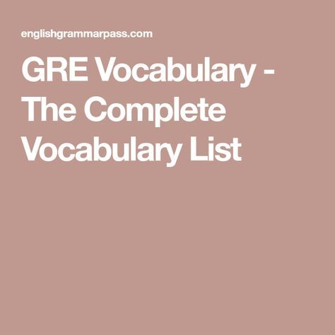 Gre Study Plan, Gre Tips, Graduate School Prep, Gre Study, Gre Vocabulary, Gre Math, Gre Exam, Physician Assistant School, Law School Prep