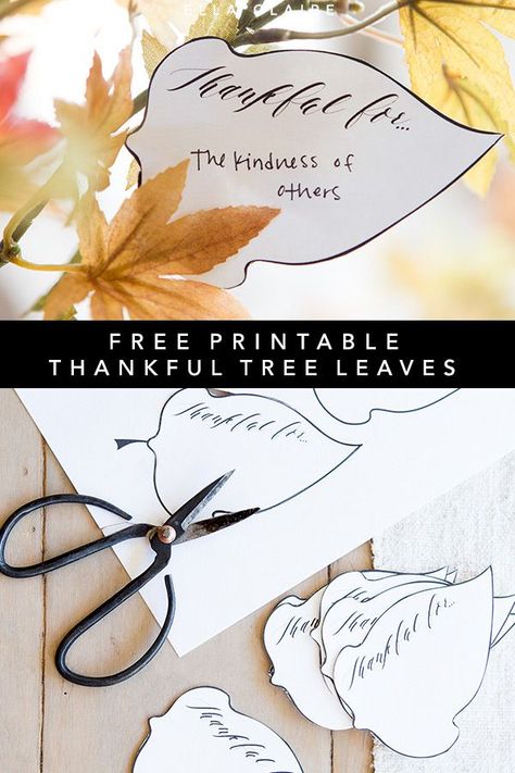 I Am Thankful For Printable, Thankful Tree Printable, Gratitude Tree, Printable Leaves, Leaves Printable, Thankful Tree, Thanksgiving Tree, Thanksgiving Gratitude, Thanksgiving Friendsgiving