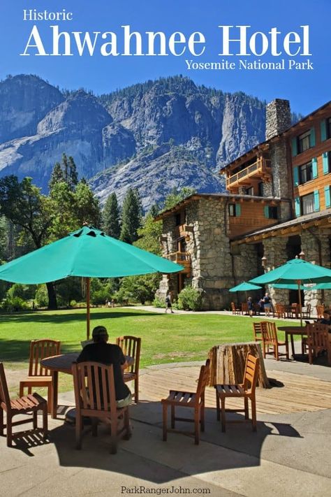 Ahwahnee Hotel Yosemite, Awhanee Hotel Yosemite, Yosemite National Park Lodging, Yosemite Vacation, Yosemite Lodging, Traveling America, Smallest House, Ahwahnee Hotel, Yosemite Trip