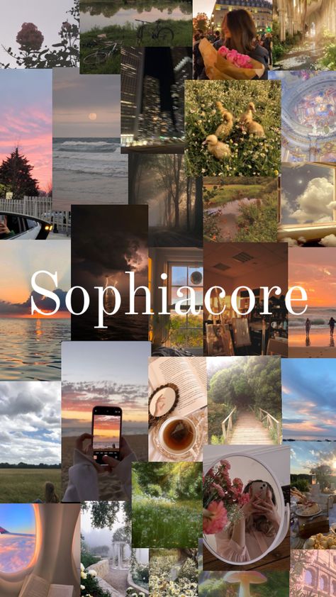 #wallpaper #sophia #sophiacore #aesthetic Sophiacore Aesthetic, Sophia Core Aesthetic, Mood Pics Mad, Victoria + Core, Beachy Wallpaper, Aesthetic Shuffles, Pretty Landscapes, + Core + Aesthetic, Through The Looking Glass