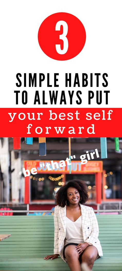 Use these easy everyday habits to look polished and put together. Becoming and it girl is about simple habits you can sustain. Check them out and add a few of your own! habits | how to | ways to | elegant woman | woman | tips | how to be put together #style Everyday Habits, Woman Tips, Simple Habits, Look Polished, Your Best Self, It Girl, All Things Beauty, Put Together, Best Self