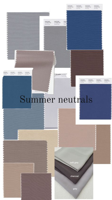 Color Analysis Summer, Cool Summer Palette, Light Summer Color Palette, Types Of Body Shapes, Soft Summer Palette, Soft Summer Color Palette, Soft Summer Colors, Brown Hair Blue Eyes, Lookbook Inspiration