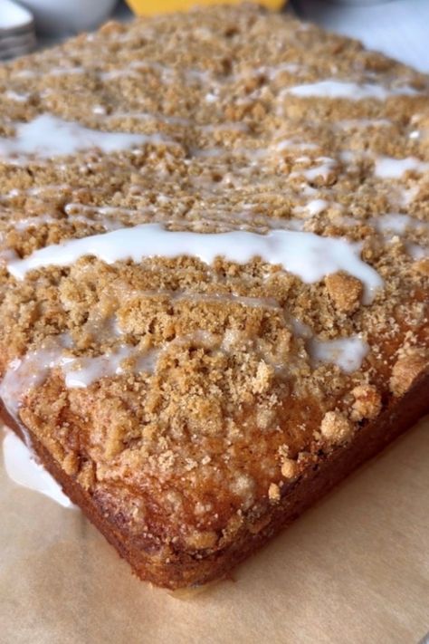 Recipes Archives — Sweet Monkey Cinnamon Bun Cake, Banana Crumb Cake, Sweet Monkey, Cinnamon Crumb Cake, Monkey Banana, Banana Dessert Recipes, Banana Dessert, Pound Cakes, French Dessert