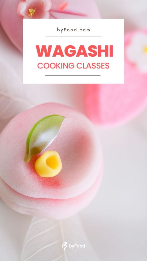 Wagashi Recipe, Sweet Red Bean Paste, Japanese Wagashi, Japanese Sweets Wagashi, Traditional Sweets, Sweet Red Bean, Strawberry Filling, Sugar Candy, Japanese Snacks