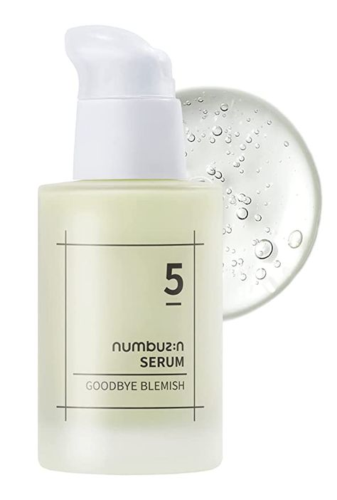 Numbuzin No.5 Goodbye Blemish Serum, Numbuzin Serum, Aphrodite Beauty, Skin Care For Face, Serum For Dark Spots, Skincare Wishlist, Skin Goals, Korean Skin Care, Herbal Essences