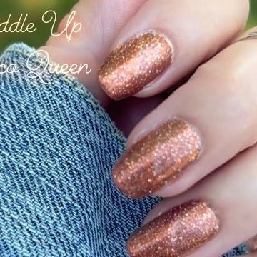 Cara Marmion Prior on Instagram: "My fall nails!!!! From the subscription box Sunset Rider!! I went for a suttle angle….can you see it? Whiskey Neat Saddle Up Rodeo Queen ~ gotta have that sparkle Have you tried Color Street before? Have you always wondered how Color Street works? Asks me? Get a sample. Join my VIP: Cara’s Cool Claws Shop | Join | Suscribe with link In BIO #colorstreet #becolorful #bebrilliant #becolorstreet #athomemanis #DIYmani #coolclaws #nailworld #ColorStreetNails #Co Whiskey Neat, Cool C, Rodeo Queen, Have You Tried, Subscription Box, Color Street Nails, Color Street, I Fall, Rodeo