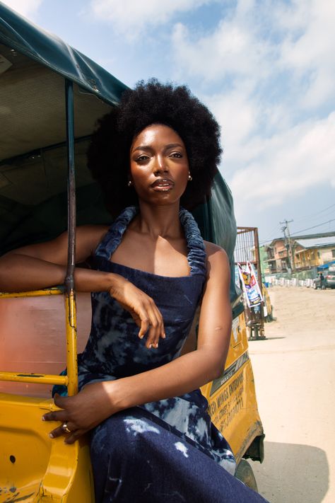 Senegal Aesthetic, Keke Napep, African Street Style, Street Photoshoot, Nigerian Outfits, Filmmaking Inspiration, Africa Photography, Model Runway, City Fashion