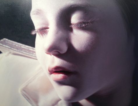 Satellite Art, Gottfried Helnwein, Classical Realism, Realistic Oil Painting, Light Shadow, Miami Art, Realistic Paintings, Hyperrealism, Performance Artist