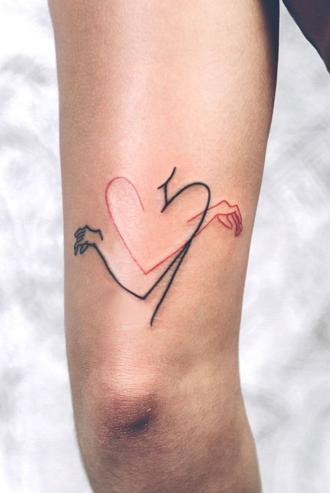 Love Tattoo Ideas, Aesthetic Tattoo Ideas, Health Tattoo, Petit Tattoo, Self Love Tattoo, Love Tattoo, Petite Tattoos, Tatuaje A Color, Dope Tattoos For Women