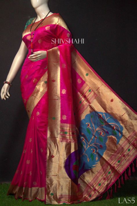 Paithani Saree, Kerala Saree, Banarasi Sarees, Cotton Saree, Saree Wedding, Cotton Silk, Silk Saree, Saree Designs, New Work