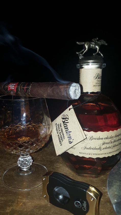 Captain Black Cigars Aesthetic, Black Vodka, Christian Allister, Bar Pics, Havana Cigars, Blanton's Bourbon, The Maddest Obsession, Maddest Obsession, Single Barrel Bourbon