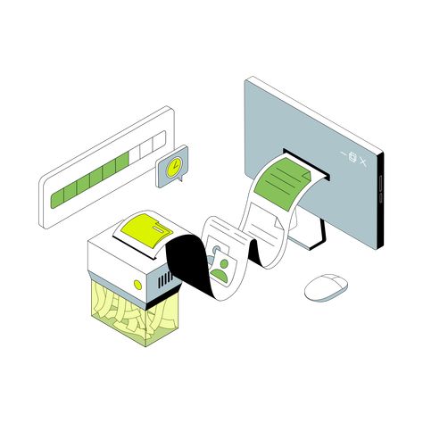 Isometric Technology Illustration, Data Center Illustration, Computer Mouse Illustration, Graphic Design Technology, Receipt Png, Loading Illustration, Monitor Illustration, Computer Clipart, Computer Png