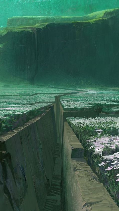 Reference Objects, Creation Art, Landscape Concept, Fantasy Setting, Fantasy Places, Fantasy Art Landscapes, Fantasy Concept Art, Arte Fantasy, 판타지 아트