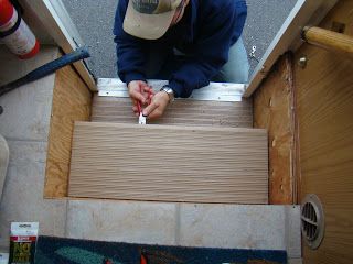 Our RV Experience: Replacing Old Carpet with Flooring in our RV Rv Carpet, Carpet Runners For Stairs, Runners For Stairs, Camper Flooring, Motorhome Remodel, Rv Repair, Old Carpet, Rv Makeover, Carpet Texture