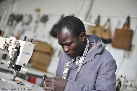 Image of the Made workshop, Nairobi via FEED Projects http://www.feedprojects.com/ #Kenya #Africa Kenya Jewelry, Accessories Brand, Ethical Jewelry, Accessories Handmade, Social Responsibility, Nairobi, Positive Change, Accessories Branding, Kenya