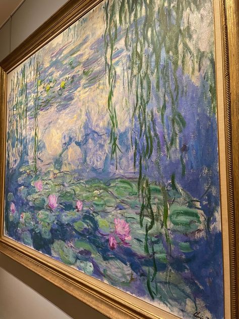 musee marmottan monet paris Romane Core, Musee Marmottan, Monet Paris, Water Lilies Monet, Lilies Monet, Claude Monet Art, Monet Art, Monet Paintings, Old Paintings