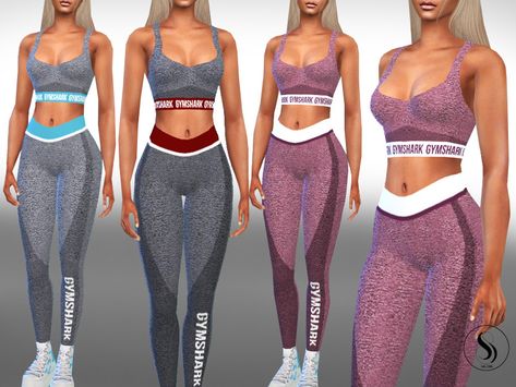 Female Full Gym Outfits Found in TSR Category 'Sims 4 Female Athletic' The Sims 4 Cabelos, Sims 4 Black Hair, Sims 4 Expansions, Sims 4 Teen, Vegas Outfit, Sims4 Clothes, Sims 4 Cc Packs, Sims 4 Collections, Sims 4 Mods Clothes