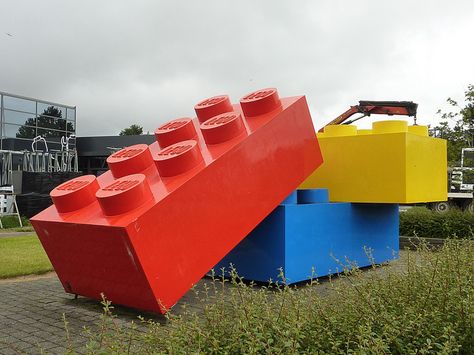 Giant lego blocks