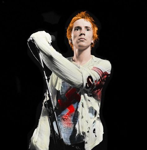 Johnny Rotten 70s, Punk Person, Jonny Rotten, Punks 70s, John Lydon, Johnny Rotten, 70s Punk, Estilo Cholo, Classic Punk