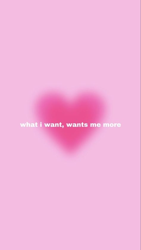 Self Love Pink Wallpaper, I Love Me Pink Aesthetic, I Manifest What I Want Wallpaper, Afirmations On Wallpaper Pink, Aesthetic Pink Quotes Wallpaper, Pink Vision Board Aesthetic Wallpaper, In Love Aesthetic Pink, Pink Background Aesthetic Quotes, Pink Heart Quotes