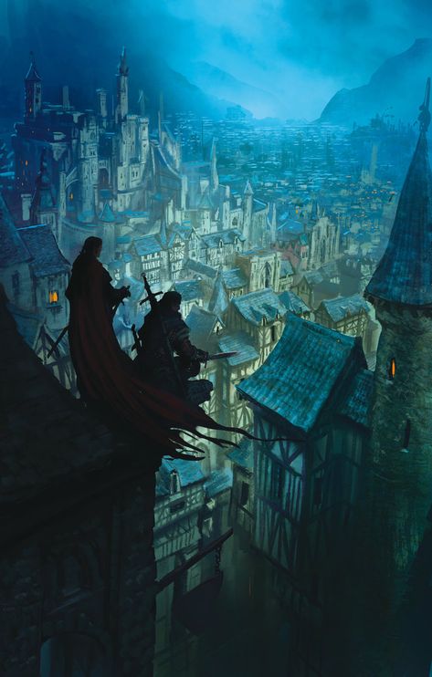 The Crown Conspiracy, MJ Sullivan by *MarcSimonetti on deviantART Venice Fantasy Art, Fantasy Venice, Locke Lamora, Book Vibe, Timeline Project, Creature Fantasy, West Gate, Fantasy City, Bloodborne