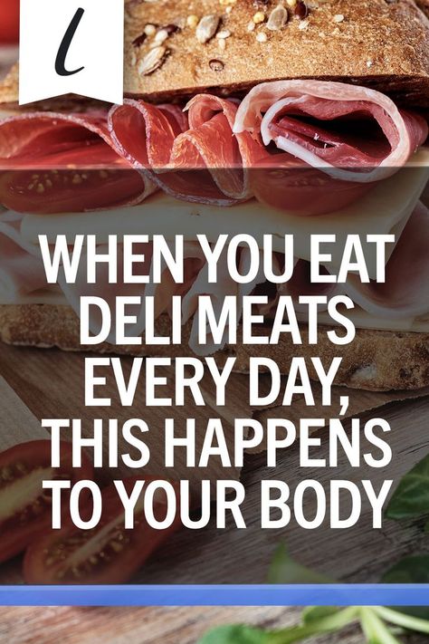 Deli meats might be a go-to protein in your diet, but are they healthy?  #stayhealthy #diets #delimeat Deli Sandwiches, Cold Meat, Sub Sandwiches, Deli Meats, Cold Cuts, Lunch Meat, Processed Meat, High Fructose Corn Syrup, Deli Meat