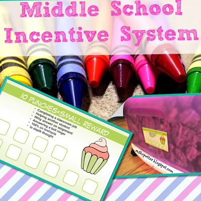 Middle School Classroom Incentive System |                                                                                                                                                                                 More Middle School Incentives, Middle School Rewards, Incentive Ideas, Middle School Classroom Management, Classroom Incentives, Middle School Counseling, Classroom Culture, Ela Classroom, Classroom Rewards