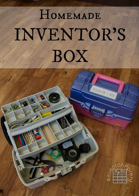 Tinker Box, Oversized Chair, Woodworking For Kids, Wood Working For Beginners, Woodworking Plans Free, Kits For Kids, Woodworking Tips, Diy Woodworking, Kids Gifts