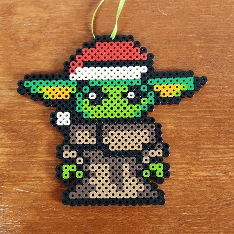 Star Wars Christmas Perler Beads, Perler Bead Candy Corn, Wrestling Perler Bead Patterns, Xmas Perler Beads, Monster Truck Perler Bead Patterns, Electric Guitar Perler Beads, Tv Show Perler Beads, Disney Christmas Perler Bead Patterns, Cute Christmas Perler Beads