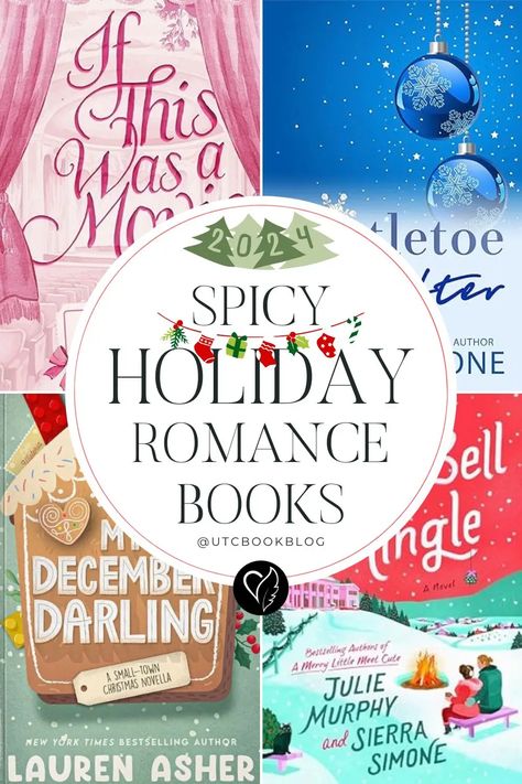 Spice up your holidays with these 13 2024 spicy holiday romance books! From steamy cabin getaways to mistletoe mischief, find out what spicy holiday reads are coming your way. Best Holiday Romance Books, Spicy Holiday Romance Books, Spicy Holiday Books, Open Door Romance Books, Best Romance Books To Read, Best Spicy Books, Romantasy Book Recommendations, Novels Recommendation, Spicy Books To Read